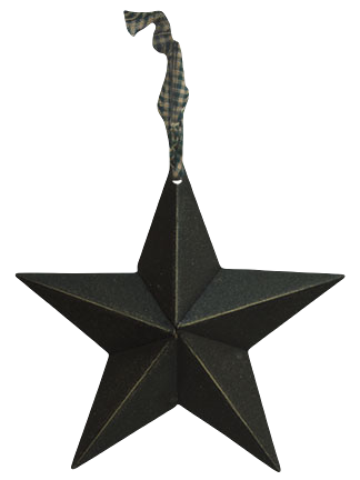 Black Barn Star 5 Inch T